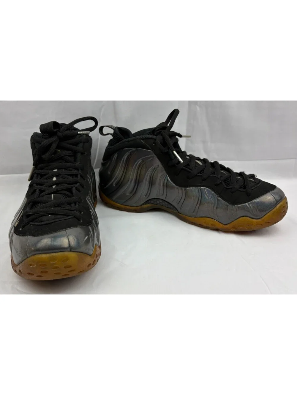 Nike Air Foamposite One Hologram Men's Size 11 Cleveland Cavaliers 314996-900